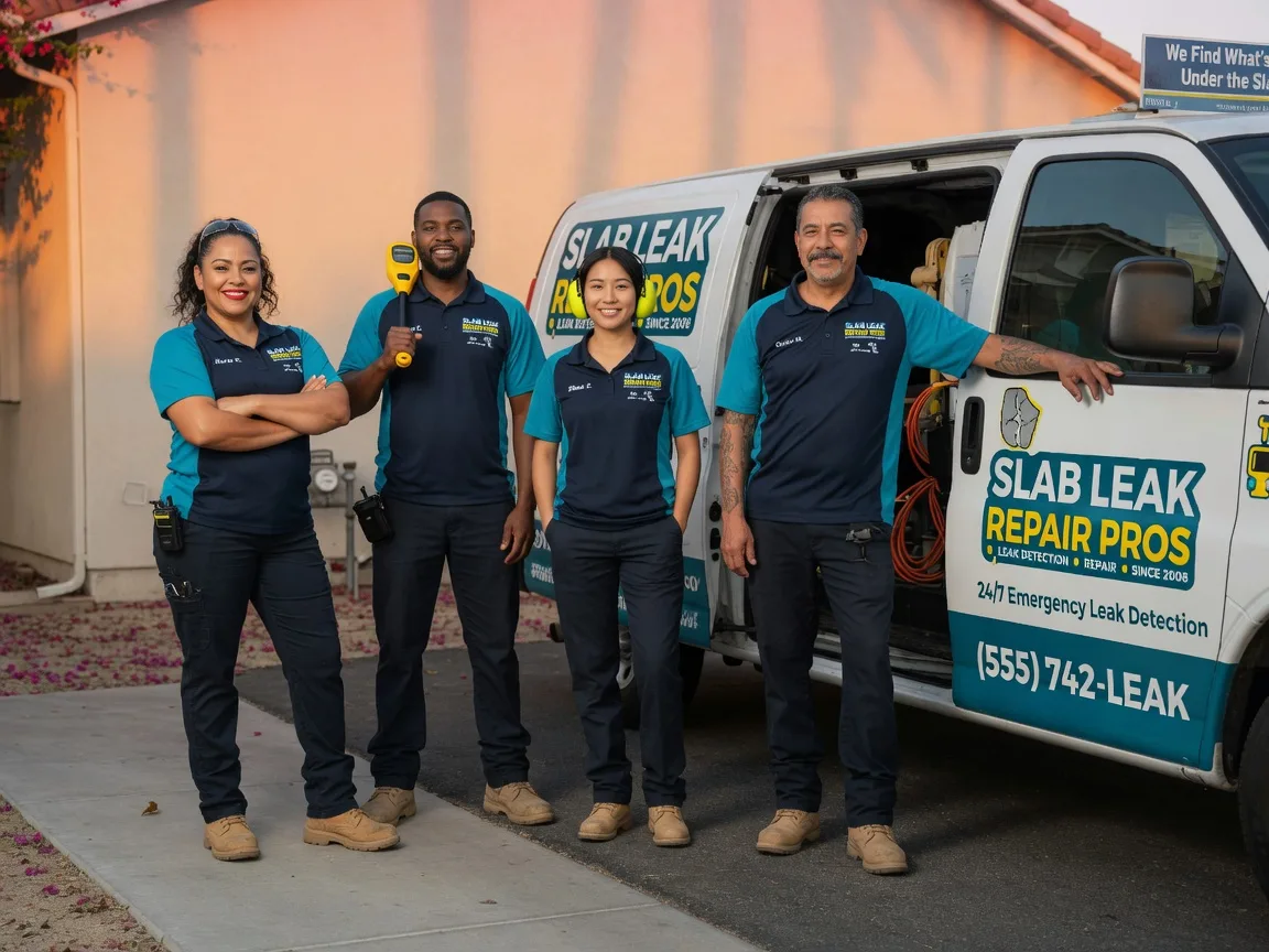 Slab Leak Repair company in Concord, AR